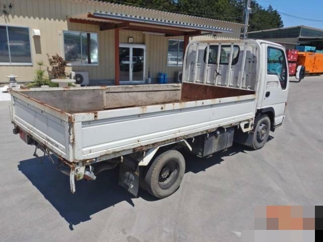 Isuzu elf Small Flat body U-NKR58EA(9055) 4枚目