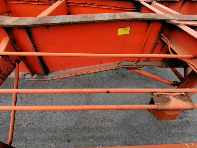 Fullhalf other Large 20ft container chassis trailer KFKHG340(5660) 30枚目