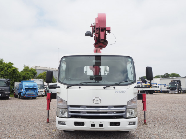 マツダ タイタン 小型 平ボディ（クレーン付） TKG-LPR85AR(109524) 8枚目