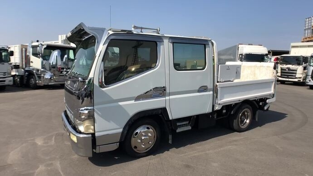 三菱ふそう キャンター 小型 平ボディ PDG-FE70B(34879) 5枚目