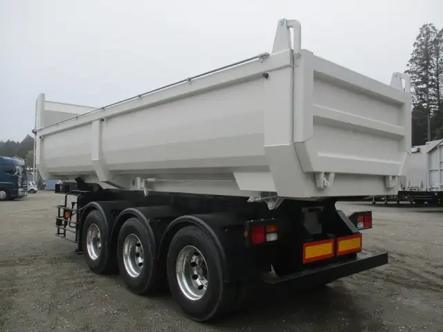 トレクス トレーラ（ダンプ） PFB34112(106841) 7枚目