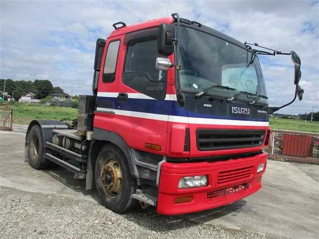 いすゞ ギガ 大型 トラクタ KL-EXD51D3(37773) 2枚目
