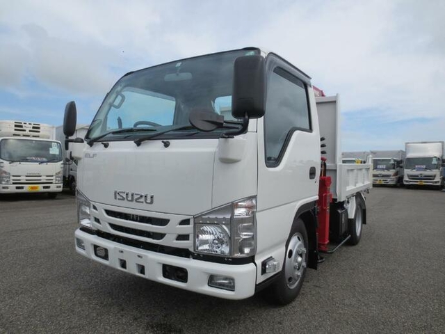 いすゞ エルフ 小型 土砂ダンプ 2RG-NKR88AN(8560) 2枚目