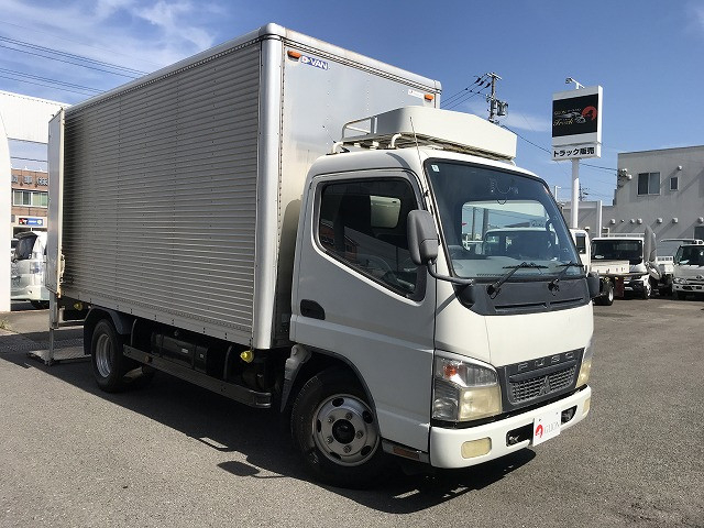 三菱ふそう キャンター 小型 バン PDG-FE74DV(113323) 10枚目
