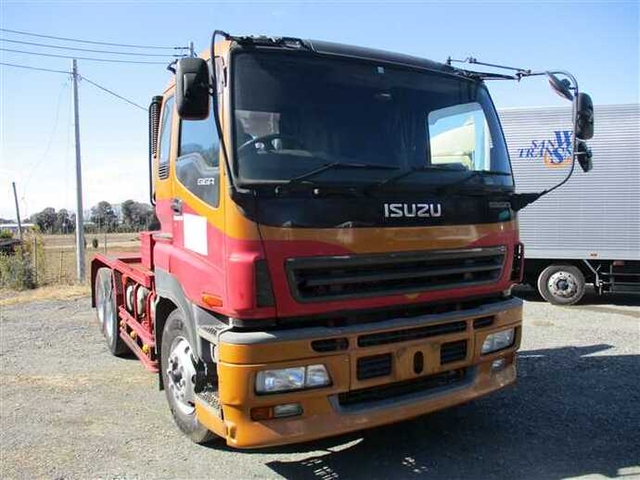 いすゞ ギガ 大型 トラクタ PJ-EXZ52J6(37785) 2枚目