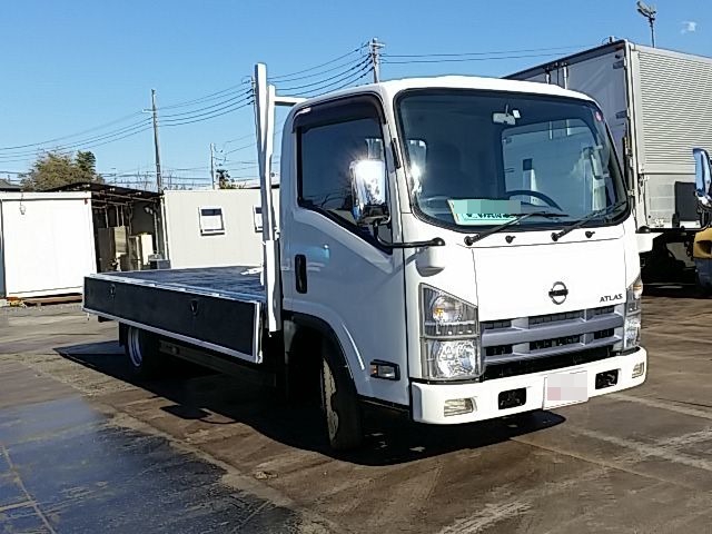 日産自動車 アトラス 小型 平ボディ TKG-AMR85AR(9330) 3枚目