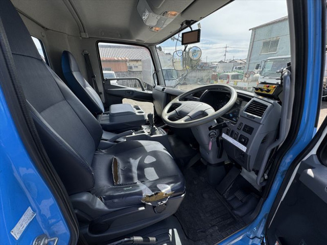 Mitsubishi Fuso fighter Middle Packer compress trucks TKG-FK71F(104061) 34枚目