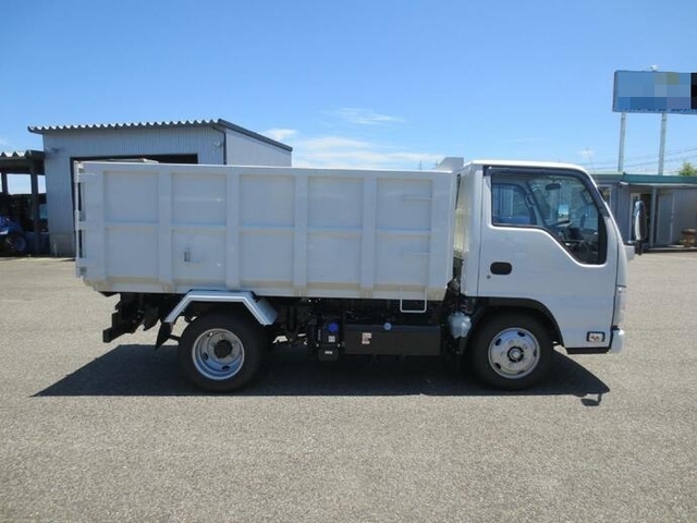 いすゞ エルフ 小型 深ダンプ（土砂禁） 2RG-NJR88AN(8579) 7枚目