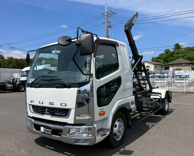 三菱ふそう ファイター 中型 コンテナ専用車 2KG-FK61F(105451) 1枚目