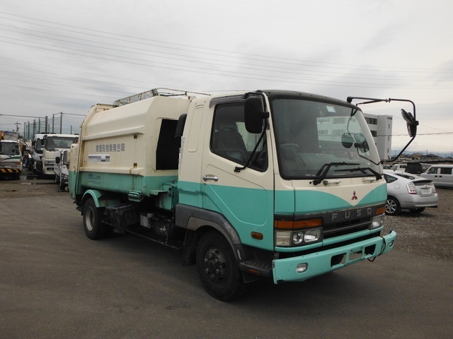 Mitsubishi Fuso fighter Middle Packer compress trucks KC-FK628G(1403) 1枚目