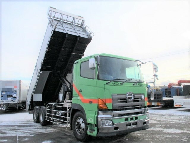日野 プロフィア 大型 深ダンプ（土砂禁） KS-FS1EPWA(8501) 10枚目