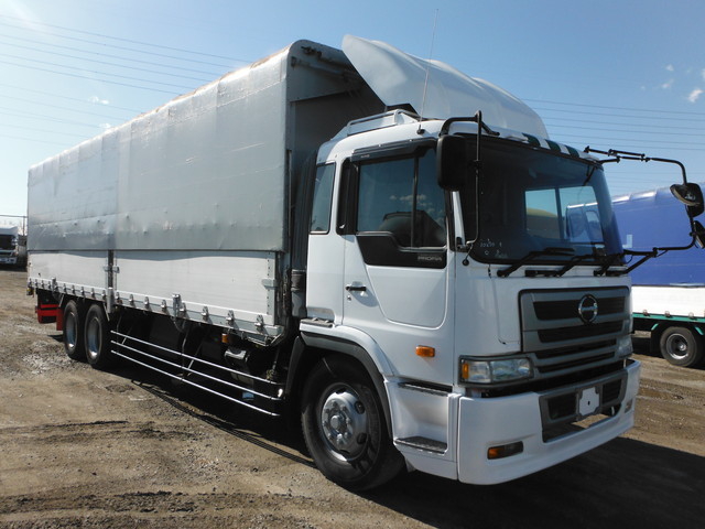 日野 プロフィア 大型 幌車 KL-FR2PZHG(1190) 1枚目