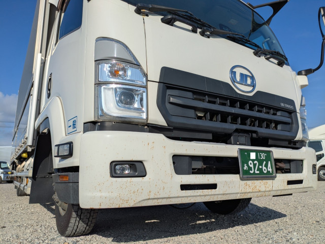 UDトラックス（日産） コンドル 中型 ウィング 2RG-BRR90T2(110894) 3枚目
