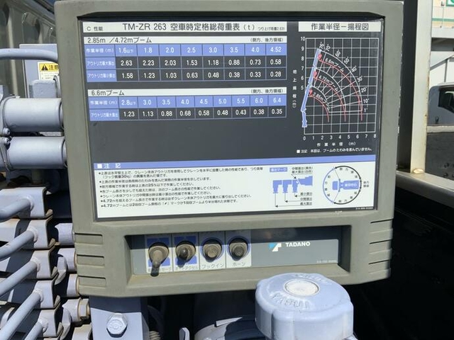 三菱ふそう キャンター 小型 平ボディ（クレーン付） PA-FE83DEN(11994) 21枚目