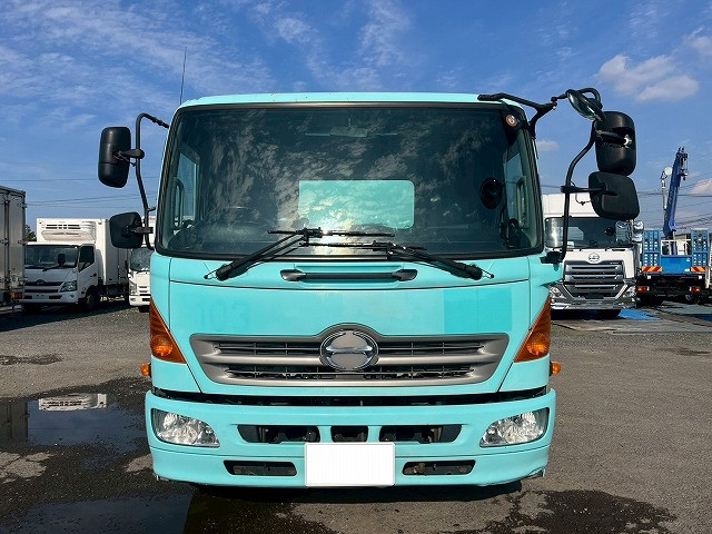 日野 レンジャー 増トン ミキサー車 LDG-GK8JKAA(98147) 2枚目