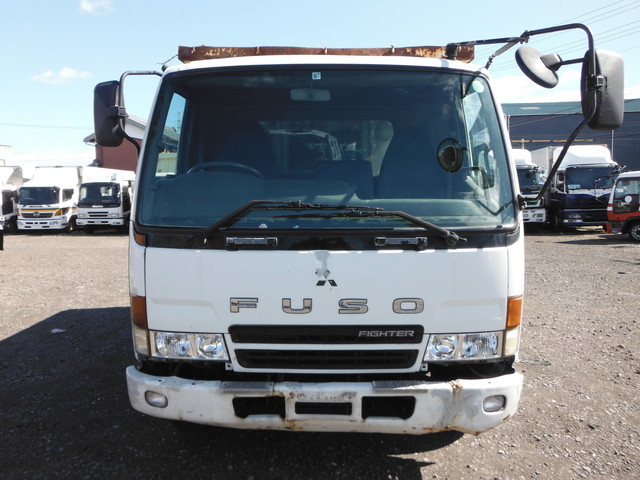 Mitsubishi Fuso fighter Middle Soil dump KK-FK71GC(1125) 5枚目