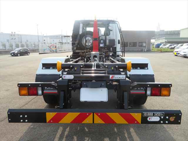 Mitsubishi Fuso fighter Middle Arm roll trucks 2KG-FK72F(106093) 7枚目