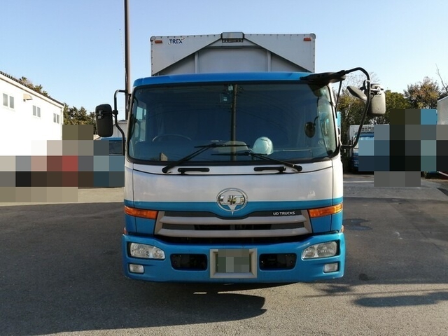 UDトラックス（日産） コンドル 中型 ウィング SKG-MK38L(4756) 2枚目