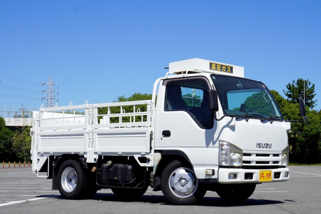 いすゞ エルフ 小型 平ボディ TKG-NKR85A(112674) 9枚目
