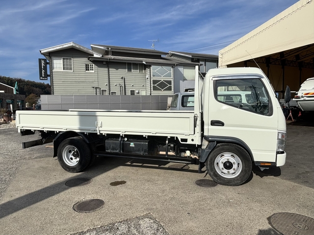 三菱ふそう キャンター 小型 平ボディ PA-FE73DEY(108208) 4枚目