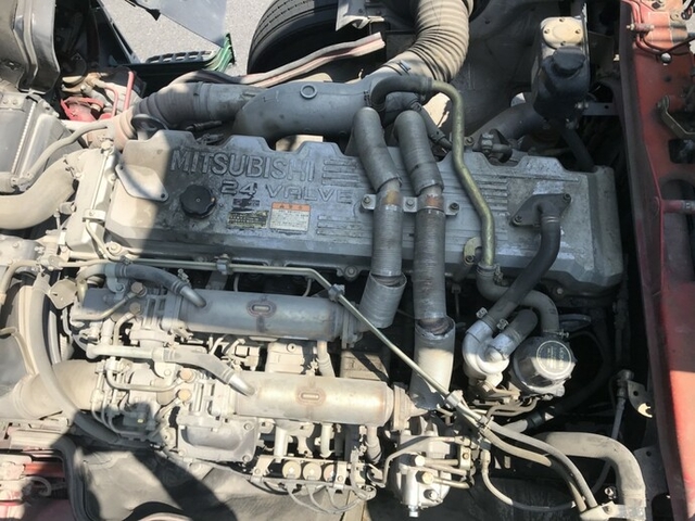 三菱ふそう スーパーグレート 大型 コンクリートポンプ車 PJ-FP50JX(7419) 26枚目