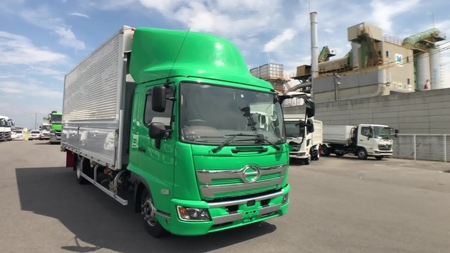 日野 レンジャー 中型 ウィング 2PG-FD2ABA(34635) 35枚目
