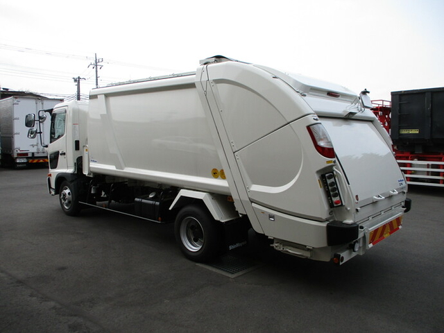 日野 レンジャー 中型 塵芥車（プレス式） 2KG-FC2ABA(9617) 4枚目