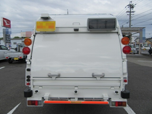 日野 デュトロ 小型 塵芥車（プレス式） TKG-XZU600X(10078) 14枚目