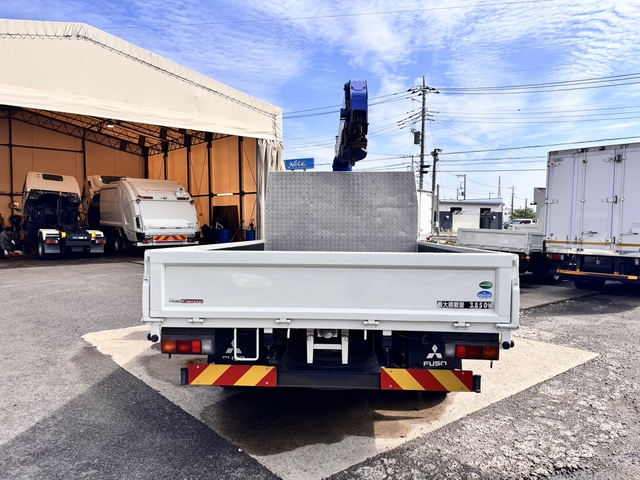 Mitsubishi Fuso canter Small Crane equipped trucks TKG-FEB90(108213) 6枚目