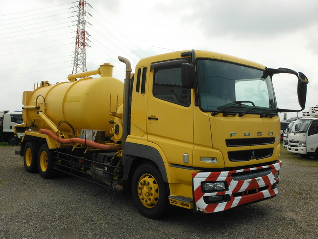 Mitsubishi Fuso super_great Large Vacuum dumper LDG-FV50VY(7926) 2枚目