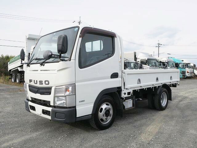 三菱ふそう キャンター 小型 平ボディ TKG-FBA20(37076) 1枚目
