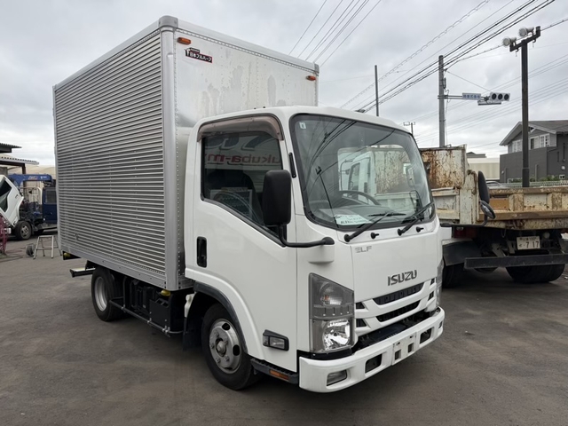 いすゞ エルフ 小型 バン TPG-NLR85AN(112015) 3枚目