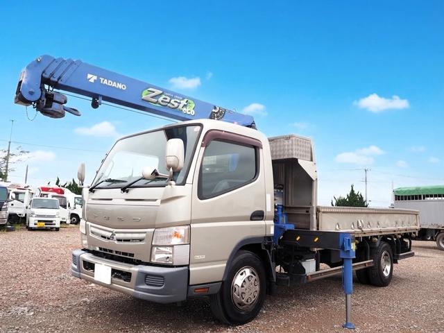 三菱ふそう キャンター 小型 平ボディ *********(111888) 2枚目