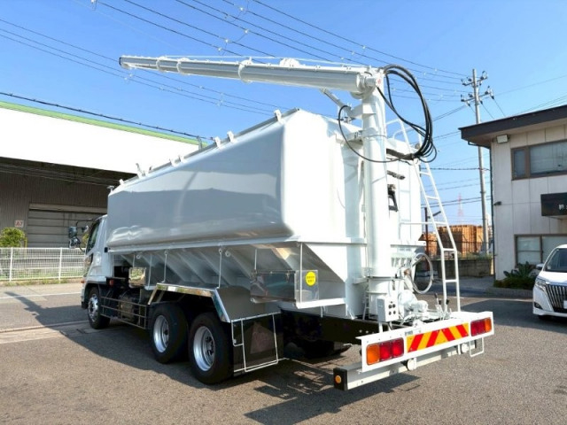 三菱ふそう ファイター 増トン 粉粒体運搬車 2DG-FQ62F(110391) 8枚目