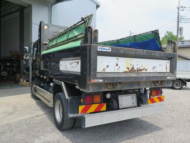 いすゞ フォワード 増トン 土砂ダンプ LPG-FTR90S2(10906) 9枚目