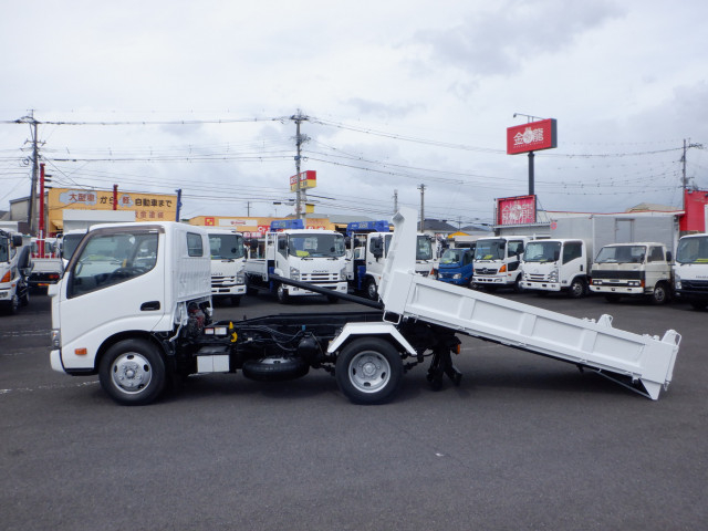 日野 デュトロ 小型 土砂ダンプ TKG-XZU620T(109902) 14枚目