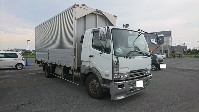 三菱ふそう ファイター 中型 ウィング KK-FK61HJ(2078) 3枚目