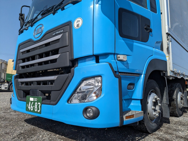 UDトラックス（日産） クオン 大型 ウィング 2PG-CG5CA(105371) 25枚目