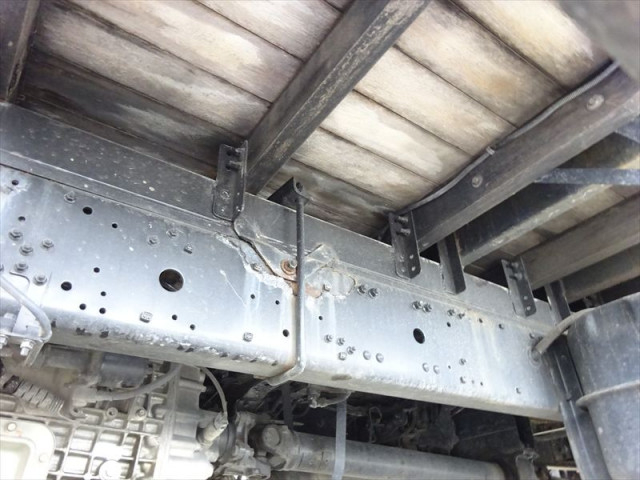 Mitsubishi Fuso fighter 6studs large Flat body LKG-FK62FZ(109606) 5枚目