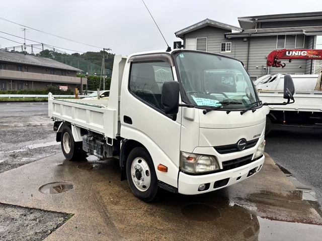 日野 デュトロ 小型 土砂ダンプ SKG-XZU620T(112369) 3枚目