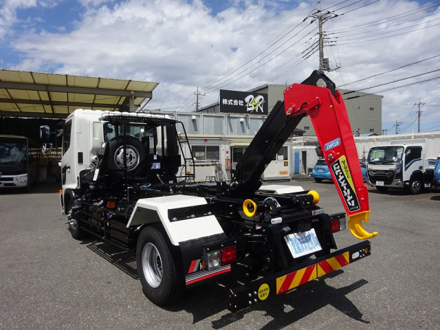 日野 レンジャー 増トン コンテナ専用車 2KG-GC2ABA(106058) 6枚目