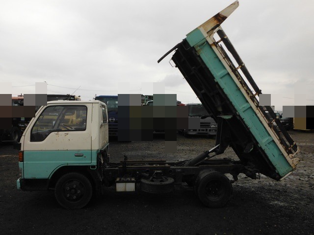 Mazda titan Small Soil dump KC-WG3AD(3180) 5枚目