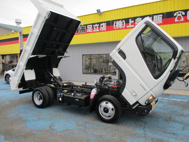 三菱ふそう キャンター 小型 土砂ダンプ 2RG-FBA30(113174) 13枚目