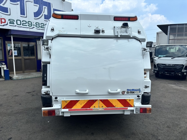 いすゞ エルフ 小型 塵芥車（回転式） SKG-NKR85YN(108586) 6枚目