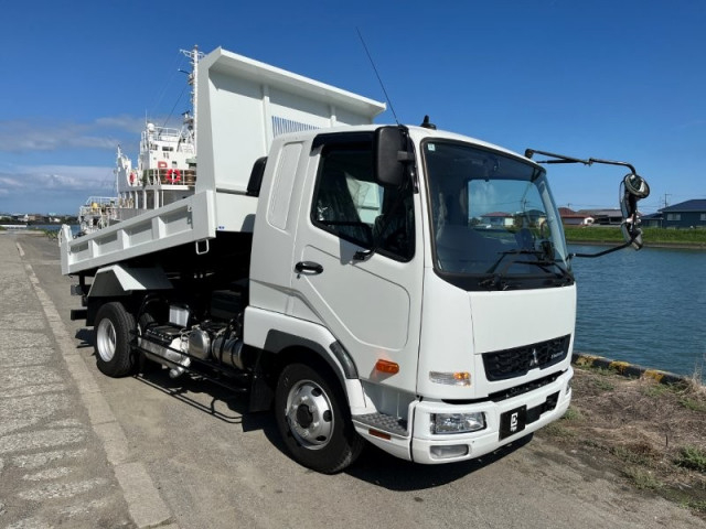 三菱ふそう ファイター 中型 土砂ダンプ 2KG-FK62F(112452) 2枚目