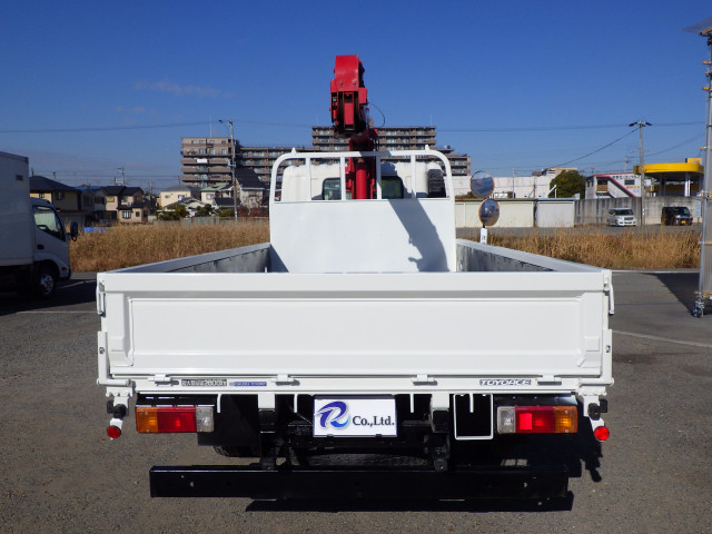 トヨタ トヨエース 小型 平ボディ（クレーン付） TKG-XZU710(98847) 5枚目