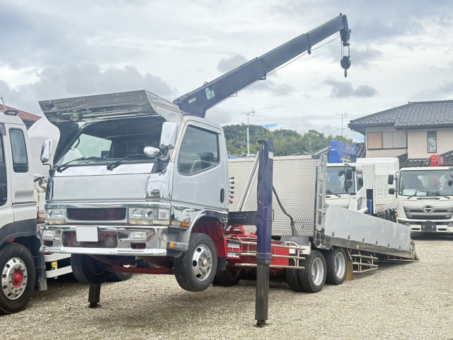 三菱ふそう キャンター 小型 キャリアカー KC-FF658F(111936) 1枚目