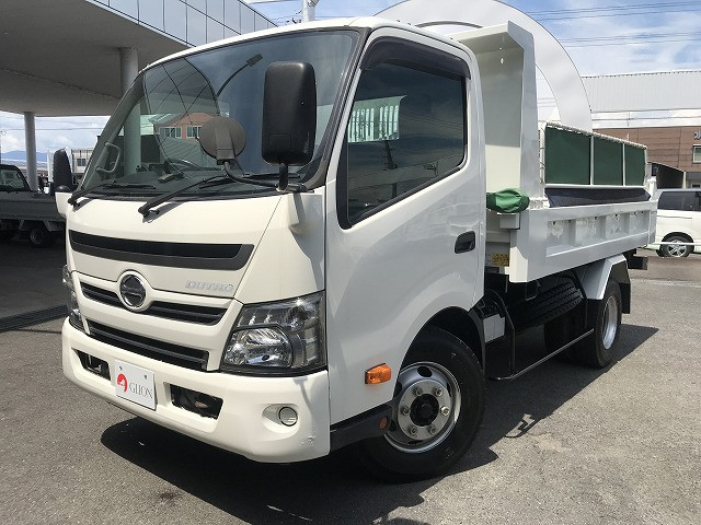 日野 デュトロ 小型 土砂ダンプ TKG-XZU700X(110243) 9枚目