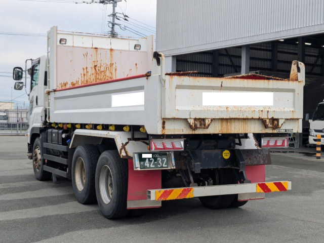 いすゞ ギガ 大型 土砂ダンプ 2PG-CXZ77CT(105466) 3枚目