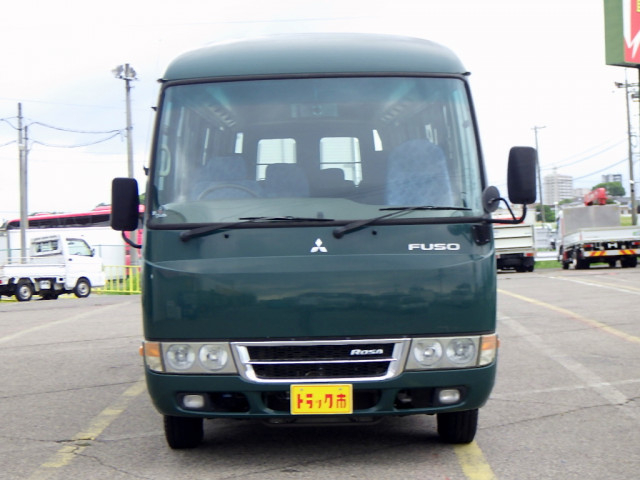 Mitsubishi Fuso rosa Small Buses TPG-BE640J(109244) 3枚目